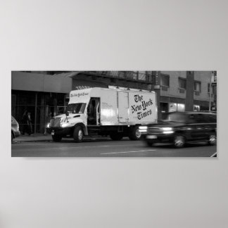 New York Times Poster