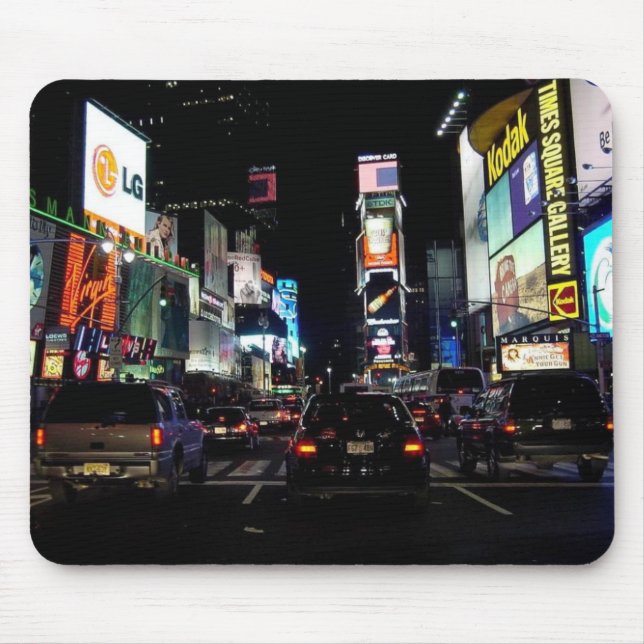New York Times-Quadrat Mousepad (Vorne)