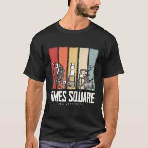 New York Times Square Ny Wandertour Tourist T-Shirt