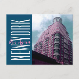 New York Times Square Postkarte