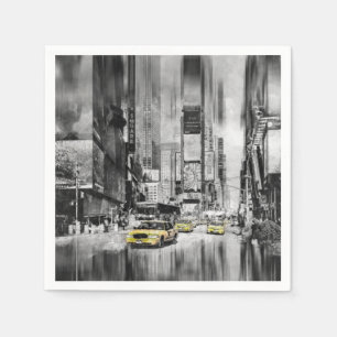 New York Times Square Serviette