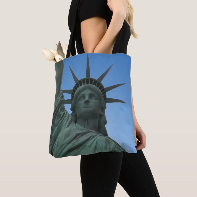 New York Tote Bag Custom Statue of Liberty Bag (Von Nahem)