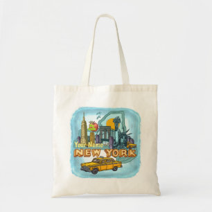 New York Tote Bag Tragetasche