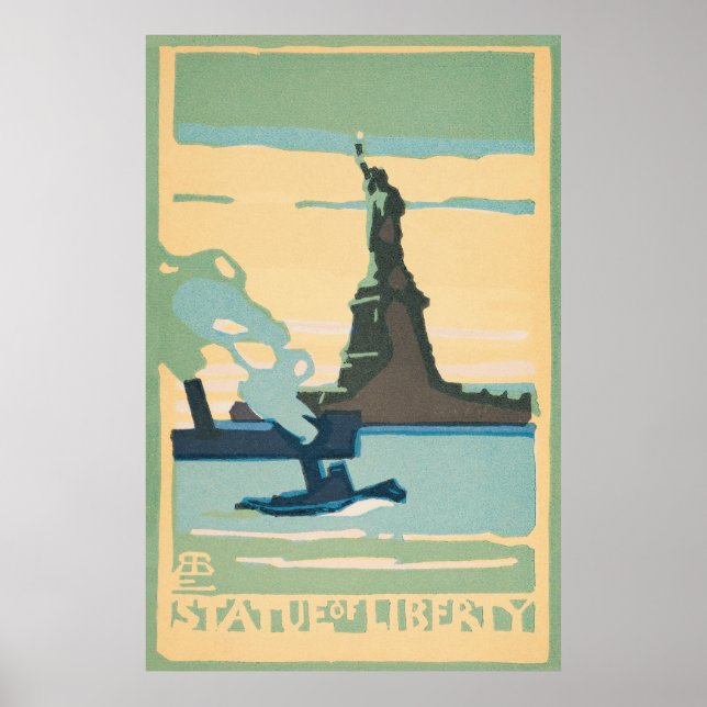 New York Travel 2 Poster (Vorne)
