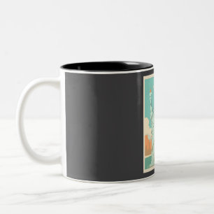 New York Travel Zweifarbige Tasse