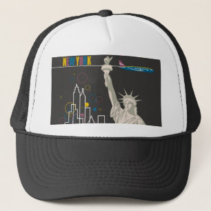 New York Trucker Hat Truckerkappe