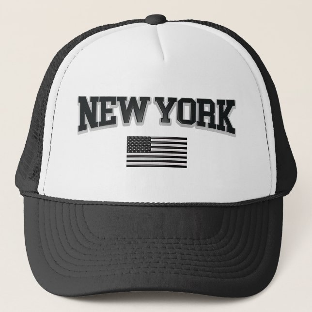 New York Truckerkappe (Vorderseite)