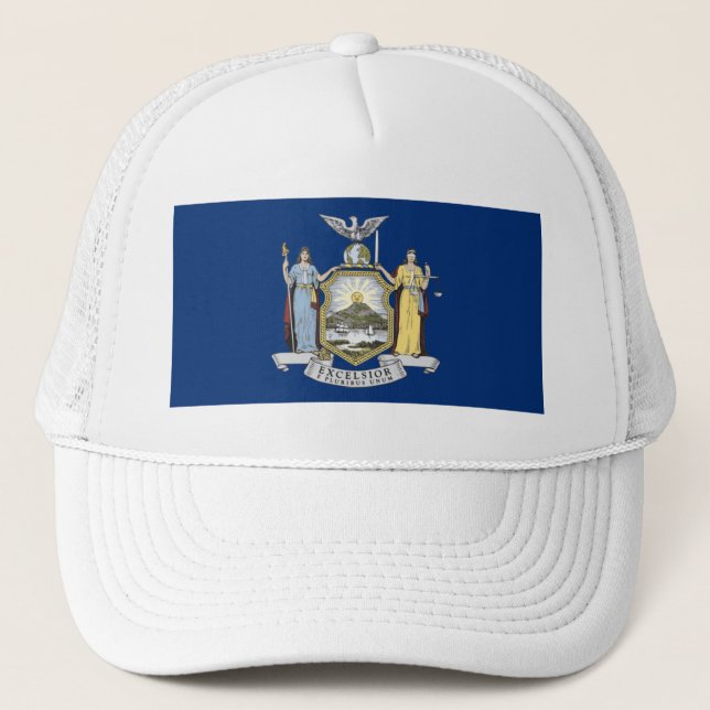 NEW YORK TRUCKERKAPPE (Vorderseite)
