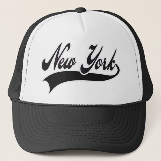 New York Truckerkappe (Vorderseite)