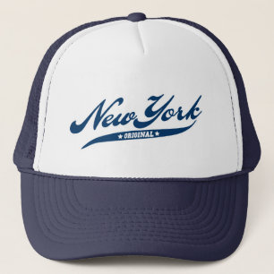 New York Truckerkappe