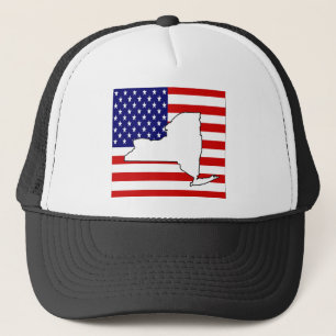 New York Truckerkappe