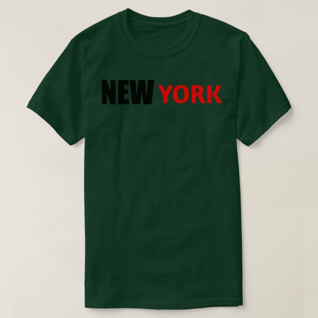 New York TShirt 4 (Design vorne)