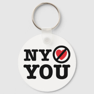 New York tut nicht Liebe Sie ny Parodie i-Liebe Schlüsselanhänger