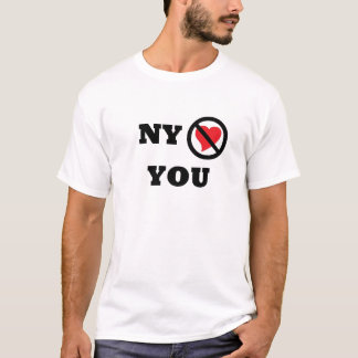 New York tut nicht Liebe Sie Shirt