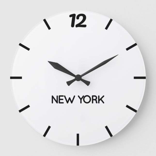 New York Uhr (Vorderseite)