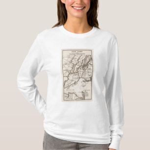 New- York und Jerseyregion T-Shirt