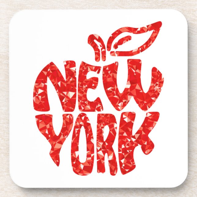 NEW YORK UNTERSETZER (Vorderseite)