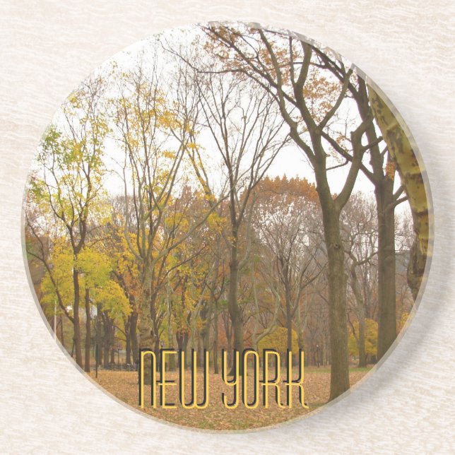 New York Untersetzer Central Park NY Souvenir Unte (Vorne)