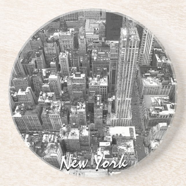 New York Untersetzer New York City Souvenir Deco (Vorne)