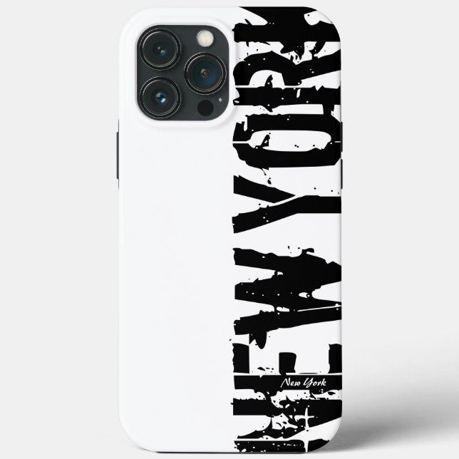 New York - Urban Style - iPhone Cover (Rückseite)