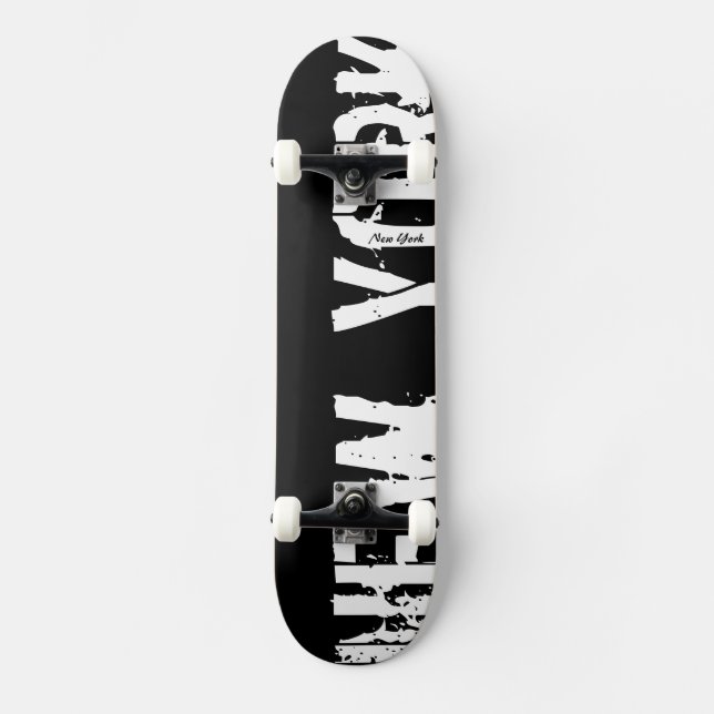 New York - Urban Style - Skateboard (Vorderseite)