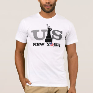 New York US Liberty Statue T - Shirt