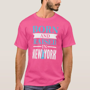 New York USA Amerika Reise New Yorker Empire Staat T-Shirt