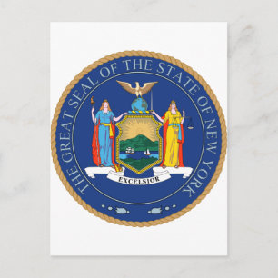 New York, USA Postkarte