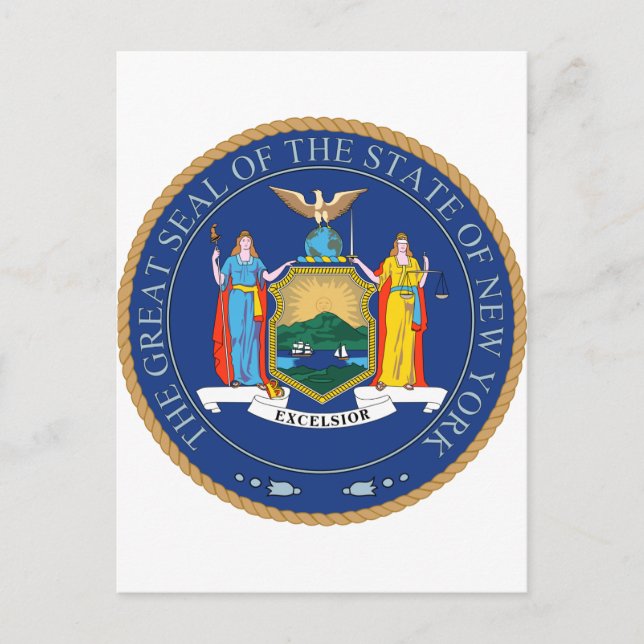 New York, USA Postkarte (Vorderseite)