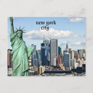 New York usa - Postkarte