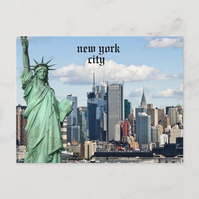 New York usa - Postkarte  (Vorderseite)