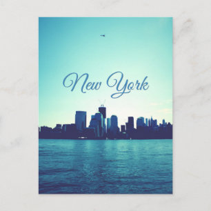 New York, USA Postkarte