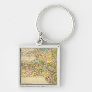 New York, USA Schlüsselanhänger