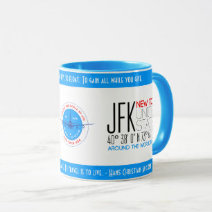 New York, Vereinigte Staaten elegant Tasse