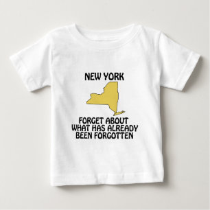 New York - Vergessen Sie, was bereits geschehen is Baby T-shirt