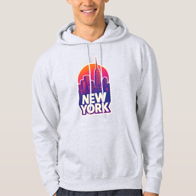 New York Vibe Apparel Hoodie (Vorderseite)