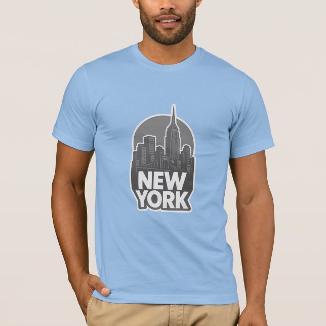 New York Vibe Apparel T-Shirt (Vorderseite)