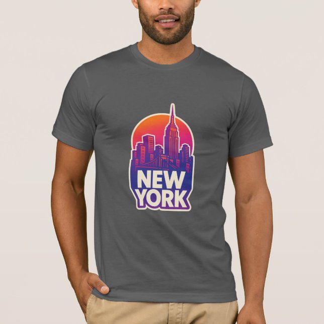New York Vibe Apparel T-Shirt (Vorderseite)