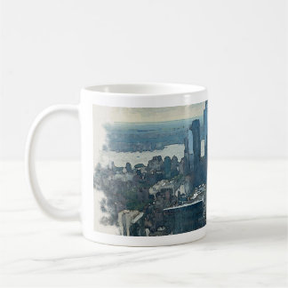 New York View Kaffeetasse