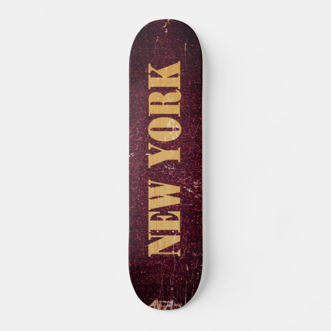 New York Vintag - Skateboard (Vorderseite)
