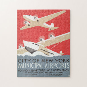 New York Vintage Art Coole Historische Fotos Reise Puzzle