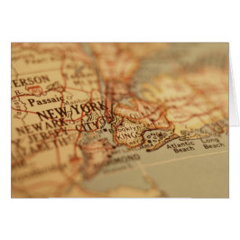 NEW YORK Vintage Karte