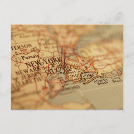 NEW YORK Vintage Karte