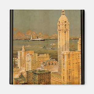 New York Vintage Magnet