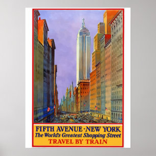 New York Vintage Poster
