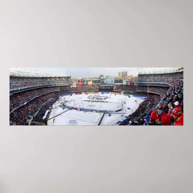 New York Vs. New Jersey in der Bronx Poster (Vorne)