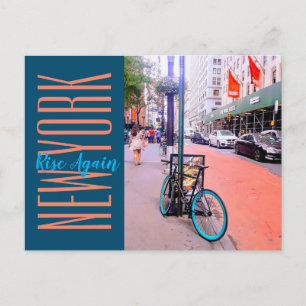 New York-Wall Street Postkarte