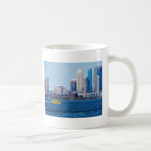 New York Wassertaxi Tasse