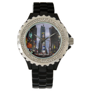 New York Watch NY Times Square Souvenir Wristwatch Armbanduhr
