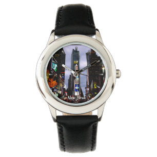 New York Watch NY Times Square Souvenir Wristwatch Armbanduhr